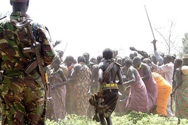 Mồi lửa giữa giếng dầu Sudan