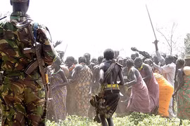 Mồi lửa giữa giếng dầu Sudan