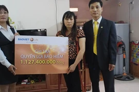 Tham gia bảo hiểm 11 ngày nhận hơn 1 tỷ đồng