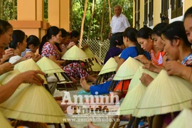 Trăm năm nón lá Trà Lộc và giấc mơ thương hiệu