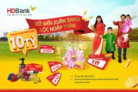 Tết không lo chán với game HDBank Hội Du Xuân trên App HDBank