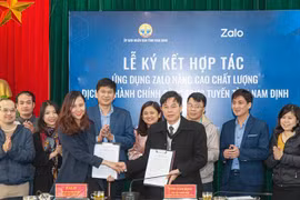 55/63 tỉnh thành sử dụng Zalo trong cải cách hành chính và tương tác với người dân 