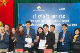 55/63 tỉnh thành sử dụng Zalo trong cải cách hành chính và tương tác với người dân 