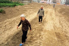 Thống nhất phương án tìm mộ bị vùi lấp