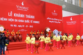 Khánh thành bệnh viện hiện đại nhất Việt Nam