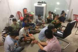 Bộ Công an triệt phá tổ hợp cờ bạc cực 'khủng' ở ven đô