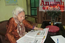 Xúc động trước cụ bà sống thanh đạm, giàu lòng nhân ái