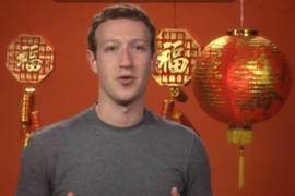 Thú vị lời chúc mừng Tết Nguyên đán của ông chủ Facebook
