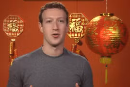 Thú vị lời chúc mừng Tết Nguyên đán của ông chủ Facebook