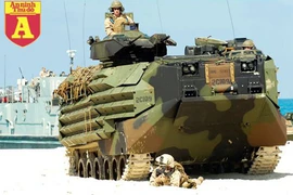 [Infographic] AAV7 A1 Con quái vật đổ bộ của lực lượng phòng vệ Nhật Bản