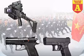 [Infographic] Vũ khí, trang bị rất hiện đại của Cảnh sát cơ động Việt Nam 