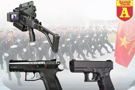 [Infographic] Vũ khí, trang bị rất hiện đại của Cảnh sát cơ động Việt Nam 