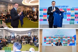 Thái Lan gây sốc với màn ra mắt HLV 'có 1-0-2'