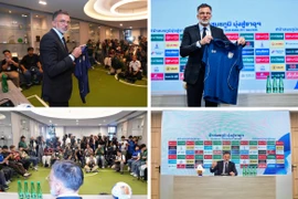 Thái Lan gây sốc với màn ra mắt HLV 'có 1-0-2'