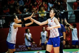 Nỗ lực đáng khen của U21 nữ bóng chuyền Việt Nam sau khi bị xử thua 4 trận