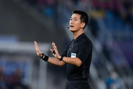 Trận Nam Định - Sài Gòn được trọng tài World Cup điều khiển