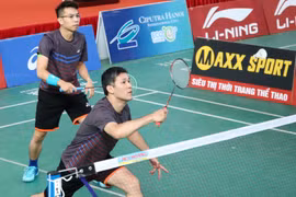 Hấp dẫn giải cầu lông lãnh đạo Hà Nội mở rộng năm 2022