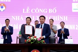 Tập đoàn Hưng Thịnh tài trợ chính Giải bóng đá giao hữu quốc tế - Hưng Thịnh 2022