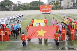 28 đội bóng tranh cúp Báo Lao động thủ đô 2022