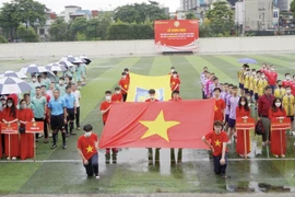 28 đội bóng tranh cúp Báo Lao động thủ đô 2022