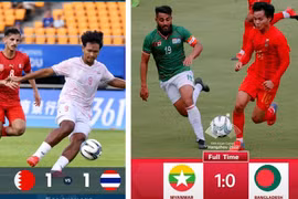 Thái Lan, Myanmar 'phả hơi nóng' lên Olympic Việt Nam