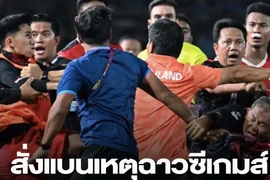 Thái Lan "treo giò" 5 thành viên tuyển U22 ẩu đả tại chung kết SEA Games