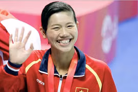 Ánh Viên nhận nhiệm vụ đặc biệt tại SEA Games 31