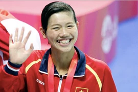 Ánh Viên nhận nhiệm vụ đặc biệt tại SEA Games 31