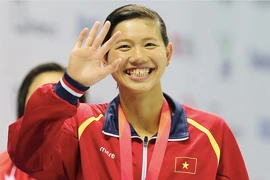 Việt Nam trở lại giải trẻ châu Á, nơi Ánh Viên từng lập hat-trick vàng