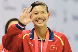 Việt Nam trở lại giải trẻ châu Á, nơi Ánh Viên từng lập hat-trick vàng