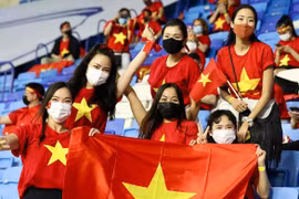 Khán giả được vào sân xem tuyển Việt Nam đấu Ả Rập Xê Út