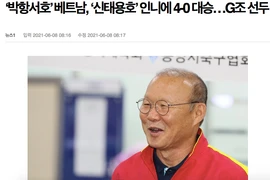 "Tuyển Việt Nam thắng thuyết phục trong "trận derby của người Hàn"