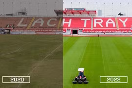 Sân Lạch Tray 'lột xác' khiến bạn bè Đông Nam Á bất ngờ