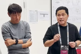 HLV Shin Tae-yong ngỏ ý tái hợp, Indonesia 'đóng sập cửa'