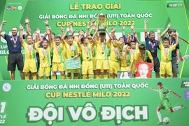 Sông Lam Nghệ An vô địch U11 toàn quốc 2022