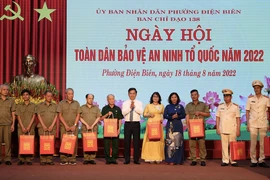Lan toả tinh thần toàn dân bảo vệ an ninh Tổ quốc