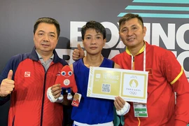 Võ sỹ Kim Ánh giành vé Olympic Paris, nhận thưởng 'nóng' 50 triệu đồng
