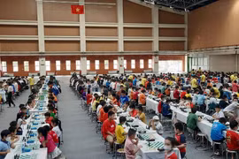 Hà Nội tổ chức giải cờ vua có số VĐV đông kỷ lục