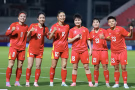 Thắng 6 "sao", chủ nhà Việt Nam vẫn tạm xếp sau Thái Lan ở AFF Cup nữ 2025