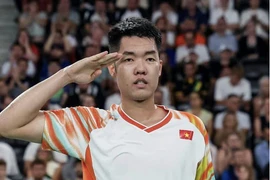 Tay vợt số 1 Việt Nam xuất trận đúng ngày mùng 1 Tết