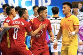Tuyển futsal Việt Nam mục tiêu giành suất dự World Cup 2024