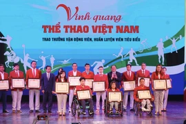 Vinh danh HLV, VĐV xuất sắc của thể thao Việt Nam
