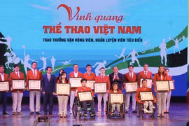 Vinh danh HLV, VĐV xuất sắc của thể thao Việt Nam
