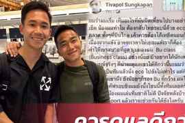 Tranh cãi vụ tuyển thủ Thái Lan phải bay hạng phổ thông về nước hội quân