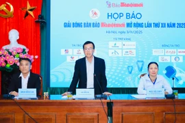 Hơn 160 triệu đồng tiền thưởng giải bóng bàn Báo Hànộimới 2025 