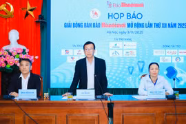 Hơn 160 triệu đồng tiền thưởng giải bóng bàn Báo Hànộimới 2025 