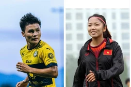 Huỳnh Như lấy Quang Hải làm động lực chơi bóng ở châu Âu