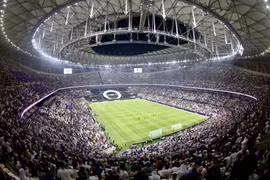 ĐT Việt Nam trải nghiệm mặt cỏ World Cup ở Qatar