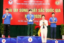 Vắng Hoàng Xuân Vinh, đoàn Quân đội vẫn nhất toàn đoàn giải tay súng xuất sắc