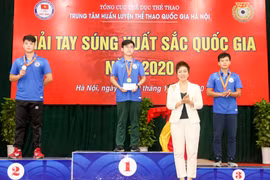 Vắng Hoàng Xuân Vinh, đoàn Quân đội vẫn nhất toàn đoàn giải tay súng xuất sắc